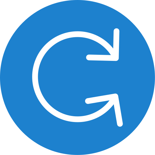 Loop Generic Outline Color icon