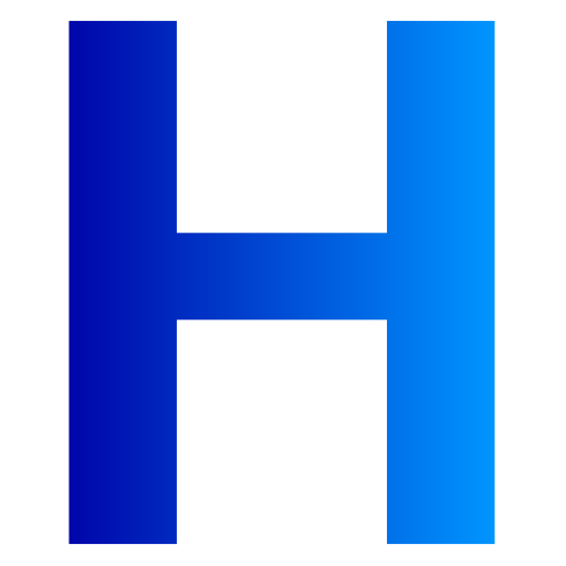 Letter h - Free education icons