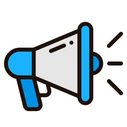 Megaphone Generic Outline Color Icon