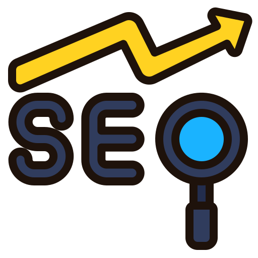 Seo Generic Outline Color icon