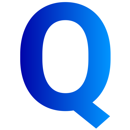 Letter q Generic Flat Gradient icon