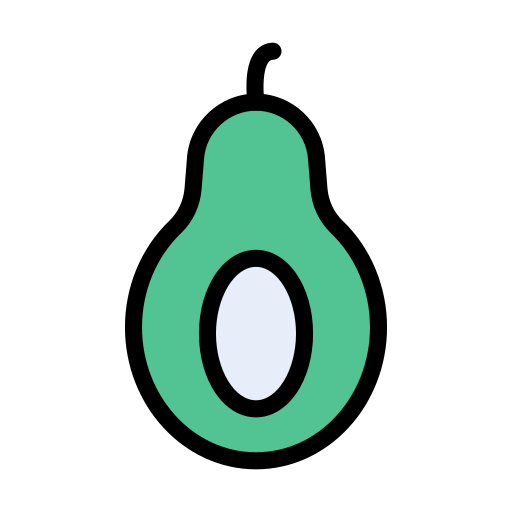 Авокадо бесплатно иконка