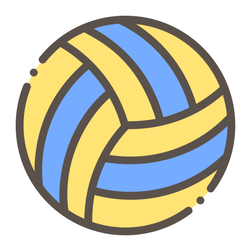 vóleibol icono gratis