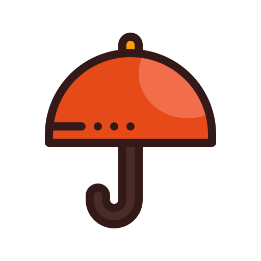 parapluie Icône gratuit