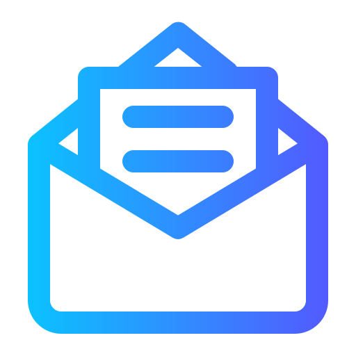 correo electrónico icono gratis