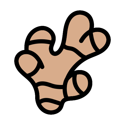 Ginger free icon Ginger free icon