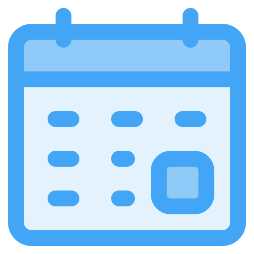 calendario icono gratis