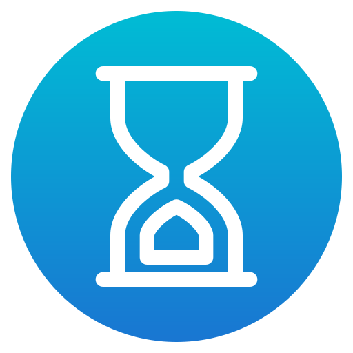 reloj de arena icono gratis