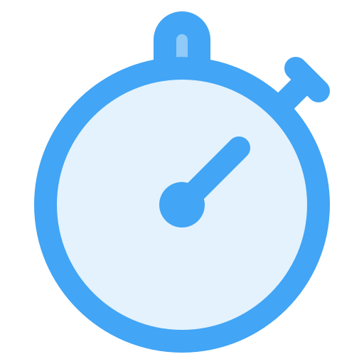 cronógrafo icono gratis