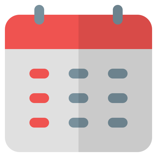 calendario icono gratis