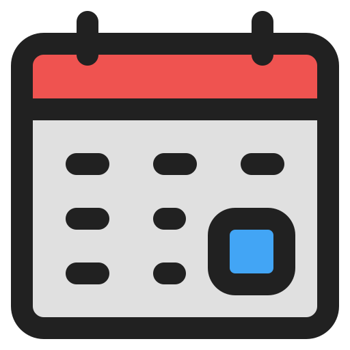 calendario icono gratis