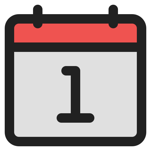 calendario icono gratis