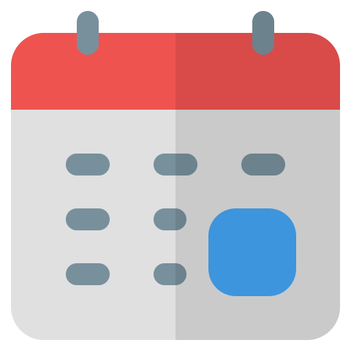 calendario icono gratis