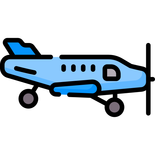 aeronave icono gratis