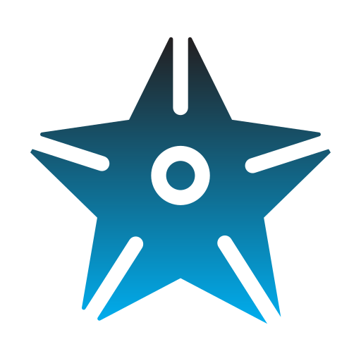 estrella de mar icono gratis