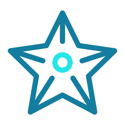 estrella de mar icono gratis