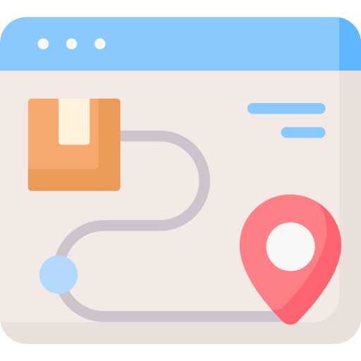 Маршрут бесплатно иконка