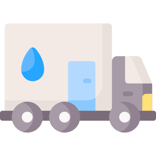 camión icono gratis