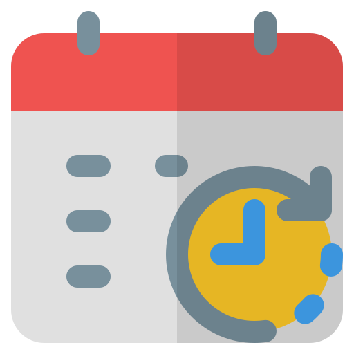 calendário grátis ícone