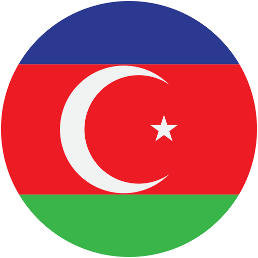 azerbaiyán icono gratis