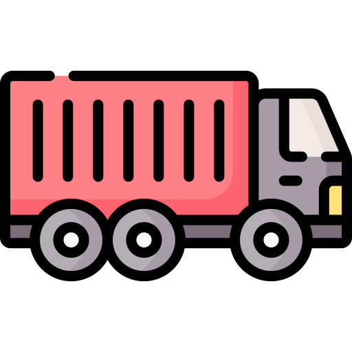 camión icono gratis