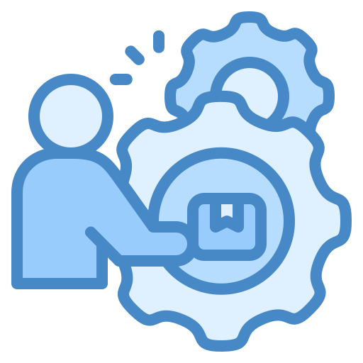 Production Generic Blue icon