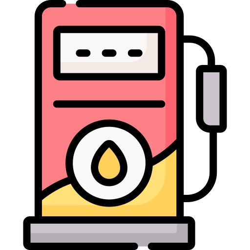 Бензоколонка бесплатно иконка