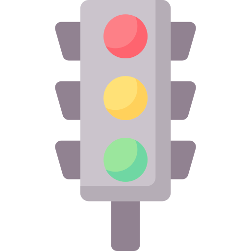 Traffic light Special Flat icon