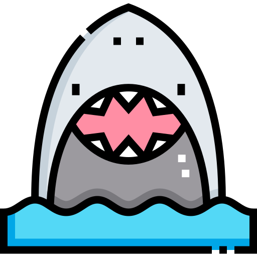 requin Icône gratuit requin Icône gratuit