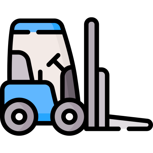 chariot élévateur Icône gratuit