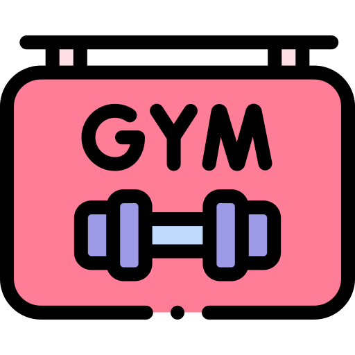 Gym - Free signaling icons