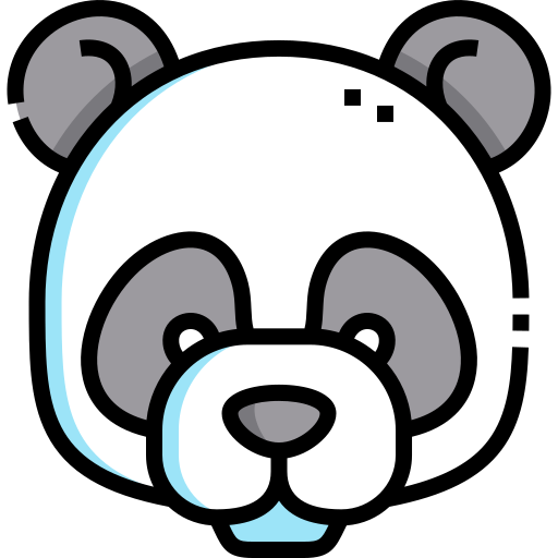 panda icono gratis