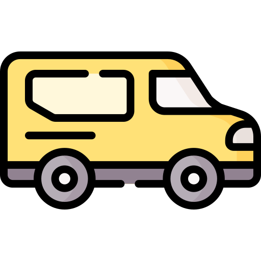 camioneta icono gratis