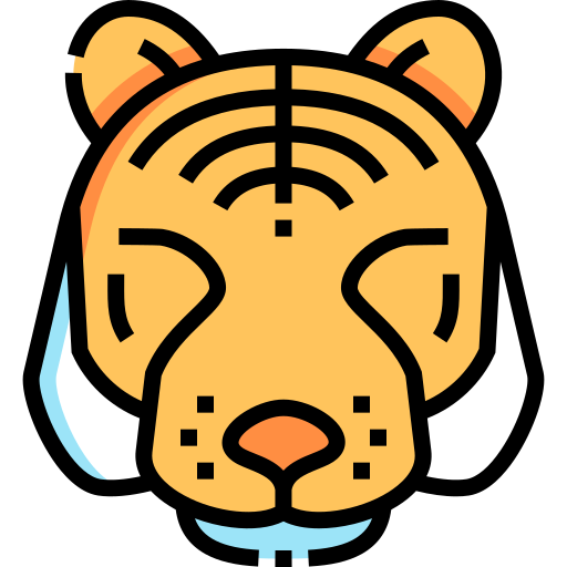 tigre icono gratis