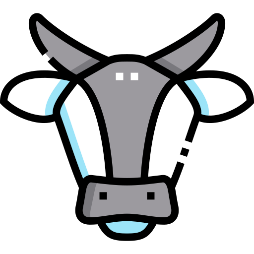 vaca icono gratis