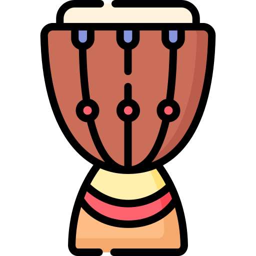 djembe icono gratis