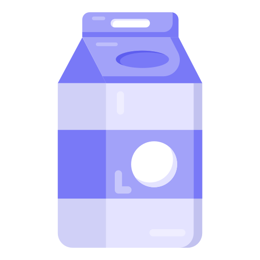 botella de leche icono gratis