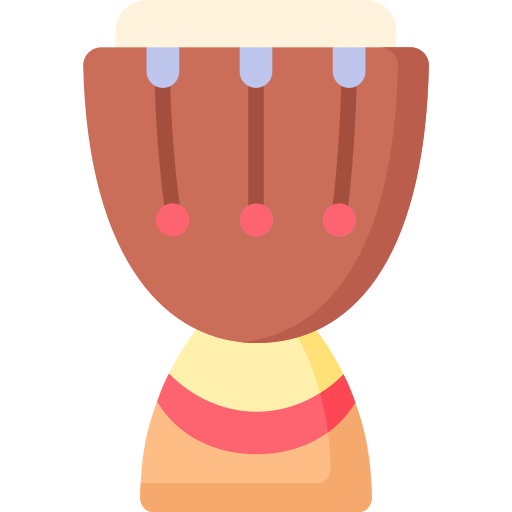 djembe icono gratis