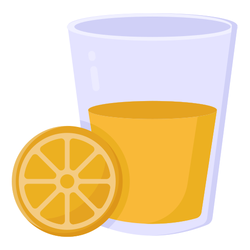 Orange juice Generic Flat icon