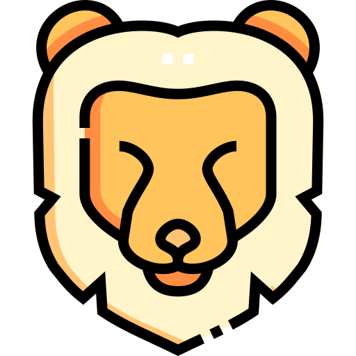 lion Icône gratuit lion Icône gratuit