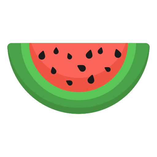 Watermelon Generic Flat icon