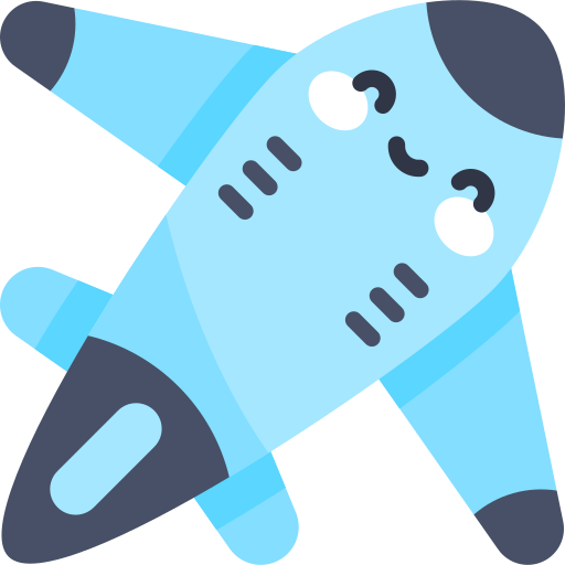 비행기 무료 아이콘