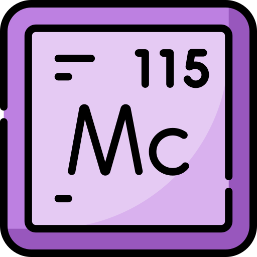 moscovium icono gratis