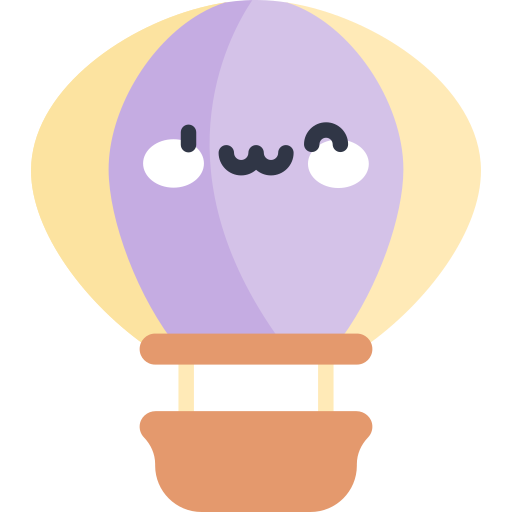 열기구 무료 아이콘