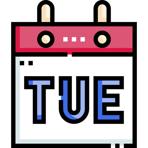 Tuesday - free icon