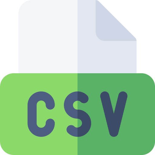 Csv free icon