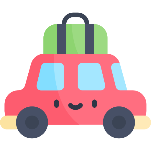 voyage en voiture Icône gratuit voyage en voiture Icône gratuit