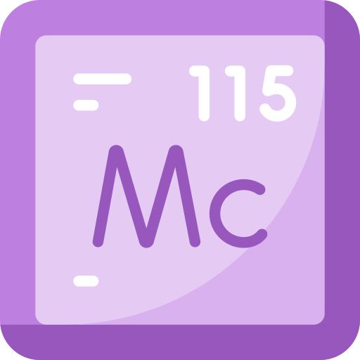 moscovium icono gratis