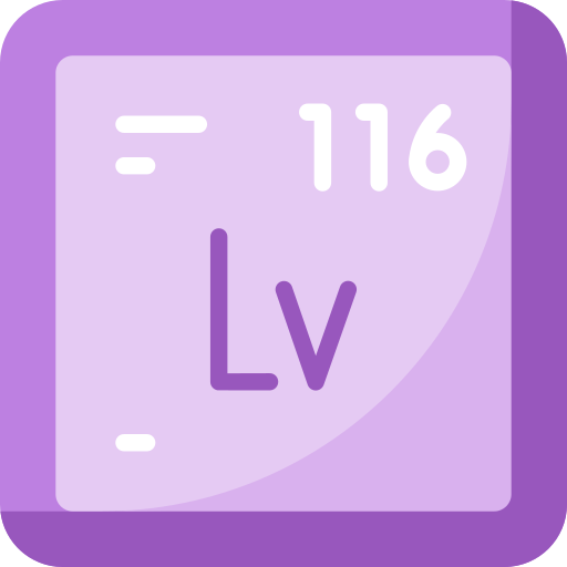 livermorium icono gratis