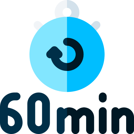 60 minutos icono gratis